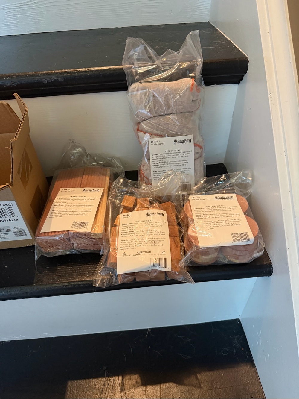 71 piece cedar multipack